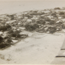 Coming into land at Bahrein's Muharrak airfield , May 1943.