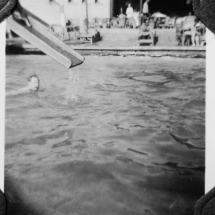 Gezira club swimming pool Cairo during WW2.