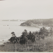 Takoradi, Ghana looking West. Takoradi was a major logistics hub for the Allies in WW2 in support of the North African campaign.