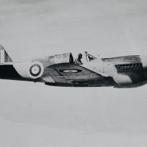 Tomahawk in flight. I believe this is AN398, which crashed Wadi Halfa, Sudan Dec. 27, 1941. The pilot would be my father. He survived the crash with facial injuries.